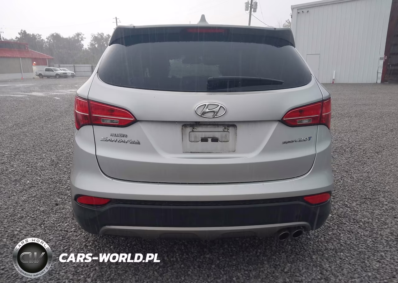 2013 Hyundai Santa Fe Sport 2.0T VIN:5XYZU3LA5DG071390 - 16