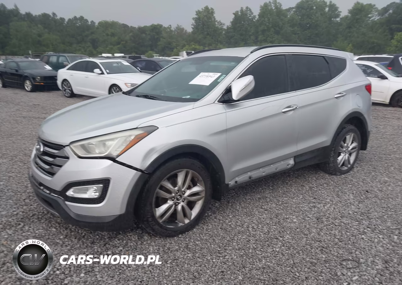 2013 Hyundai Santa Fe Sport 2.0T VIN:5XYZU3LA5DG071390 - 2