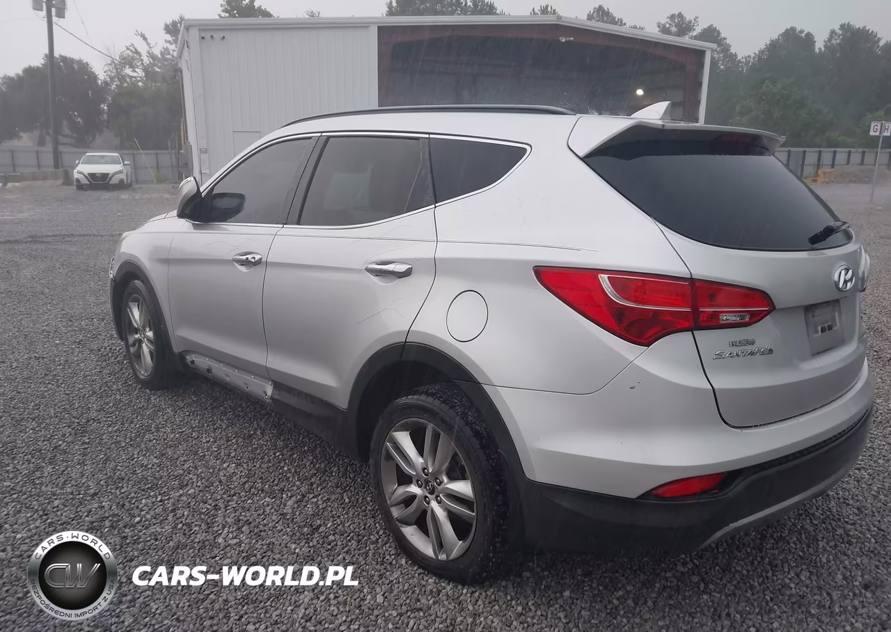2013 Hyundai Santa Fe Sport 2.0T VIN:5XYZU3LA5DG071390 - 3