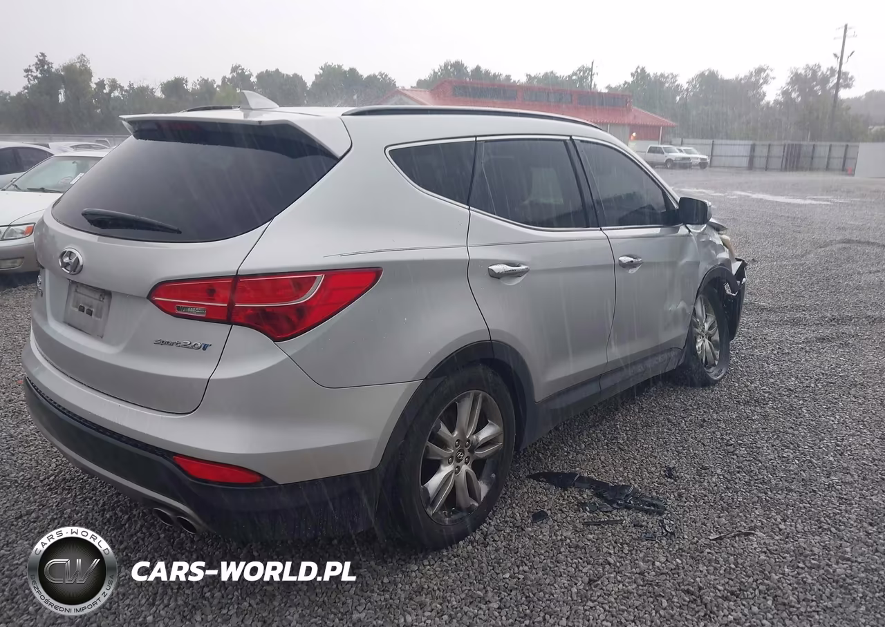 2013 Hyundai Santa Fe Sport 2.0T VIN:5XYZU3LA5DG071390 - 4