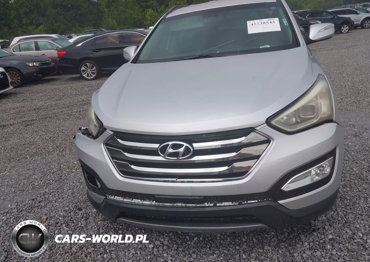 2013 Hyundai Santa Fe Sport 2.0T VIN:5XYZU3LA5DG071390 - 6