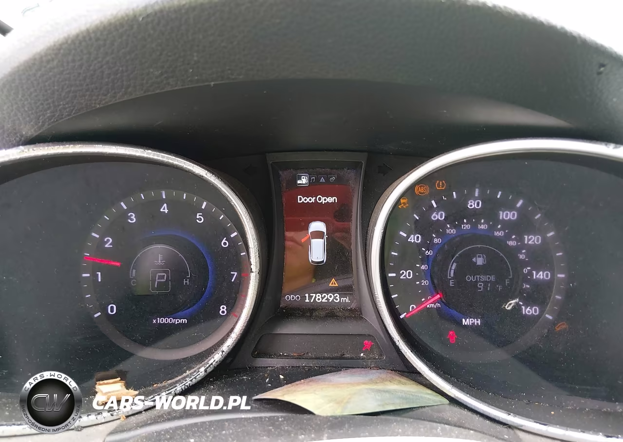 2013 Hyundai Santa Fe Sport 2.0T VIN:5XYZU3LA5DG071390 - 7