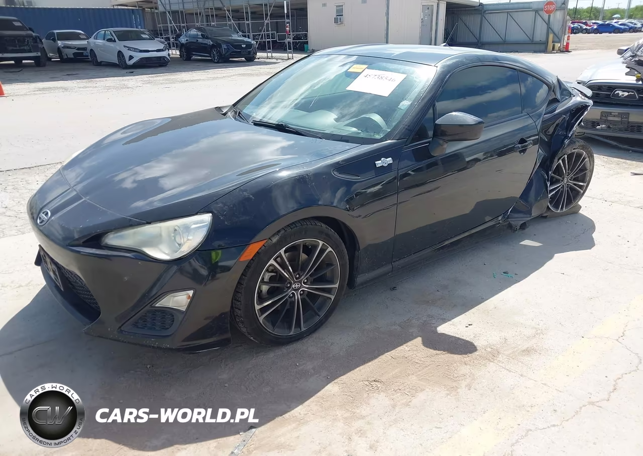 2014 Scion Fr-S VIN:JF1ZNAA15E8703257 - 2