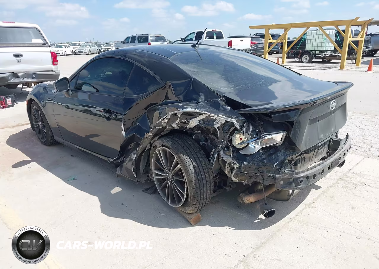 2014 Scion Fr-S VIN:JF1ZNAA15E8703257 - 3