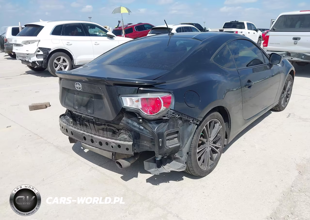 2014 Scion Fr-S VIN:JF1ZNAA15E8703257 - 4