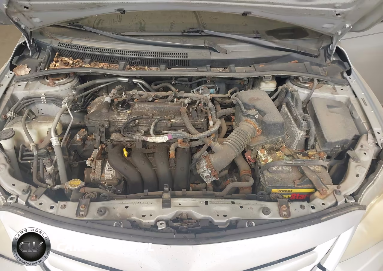 2011 Toyota Corolla Le VIN:2T1BU4EE0BC627198 - 10