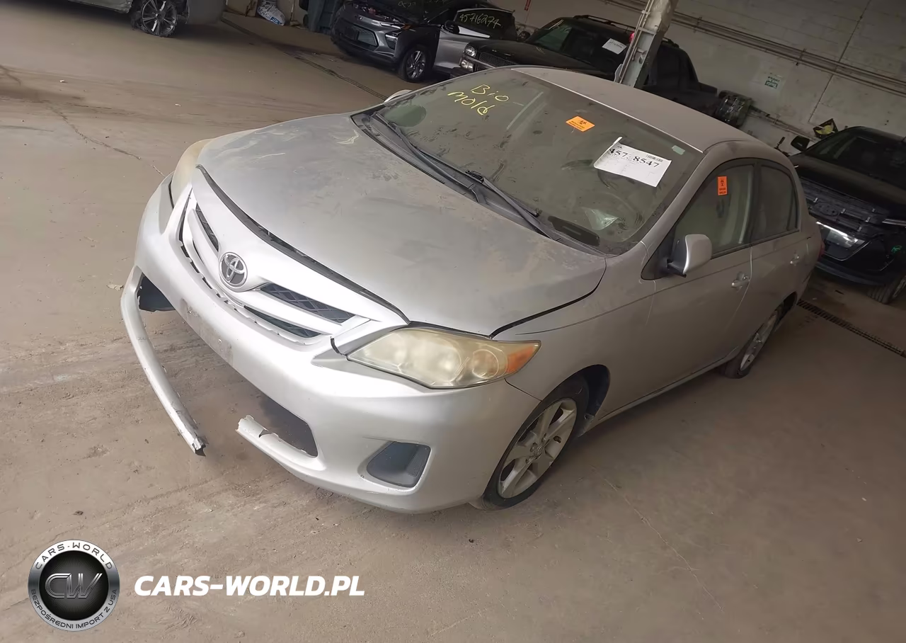 2011 Toyota Corolla Le VIN:2T1BU4EE0BC627198 - 2