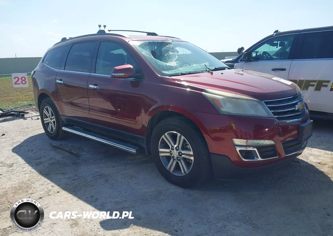 2017 Chevrolet Traverse Lt – zdjęcie 1 z 16