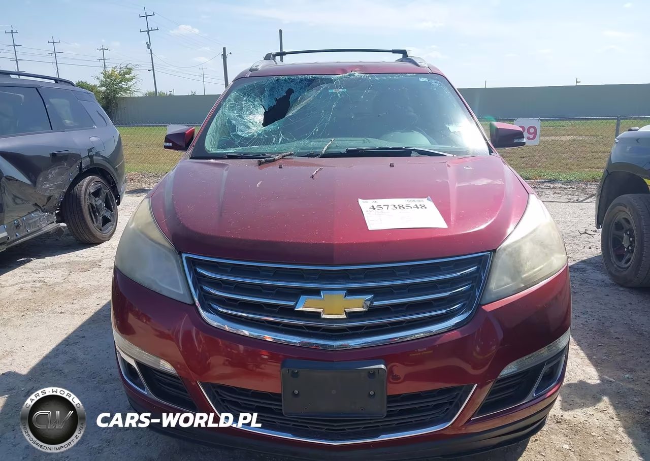 2017 Chevrolet Traverse Lt VIN:1GNKRGKD2HJ118328 - 12