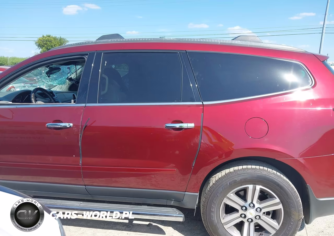 2017 Chevrolet Traverse Lt VIN:1GNKRGKD2HJ118328 - 14