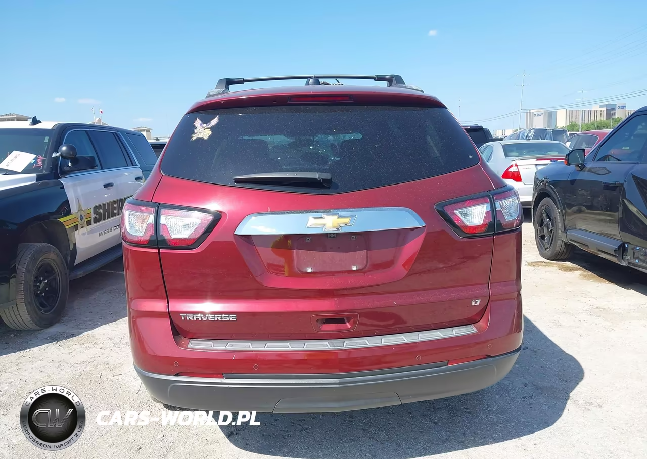 2017 Chevrolet Traverse Lt VIN:1GNKRGKD2HJ118328 - 16