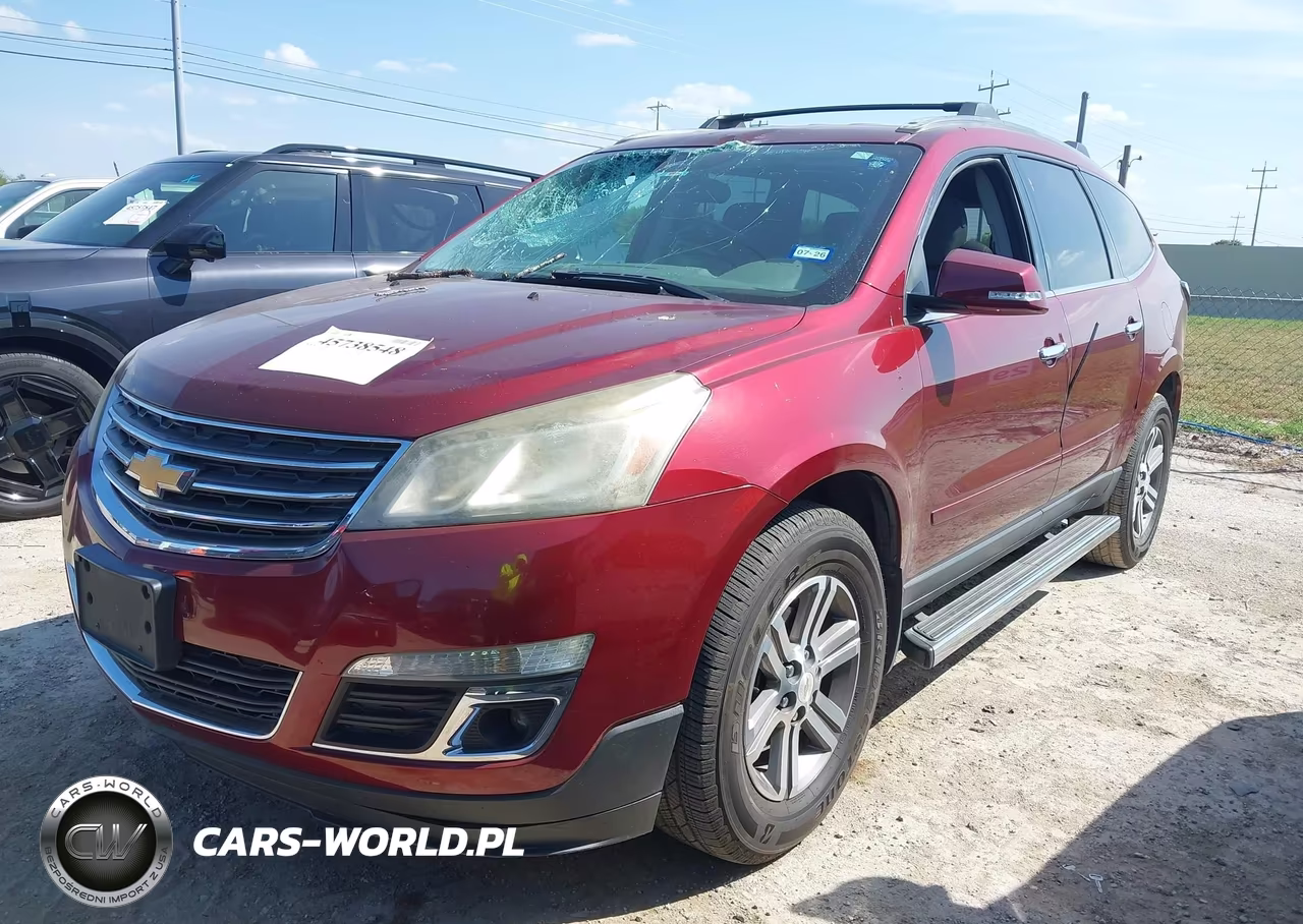 2017 Chevrolet Traverse Lt VIN:1GNKRGKD2HJ118328 - 2