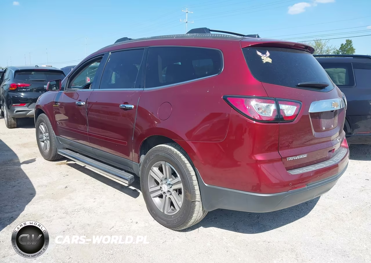 2017 Chevrolet Traverse Lt VIN:1GNKRGKD2HJ118328 - 3