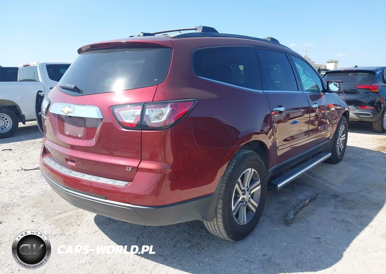 2017 Chevrolet Traverse Lt VIN:1GNKRGKD2HJ118328 - 4