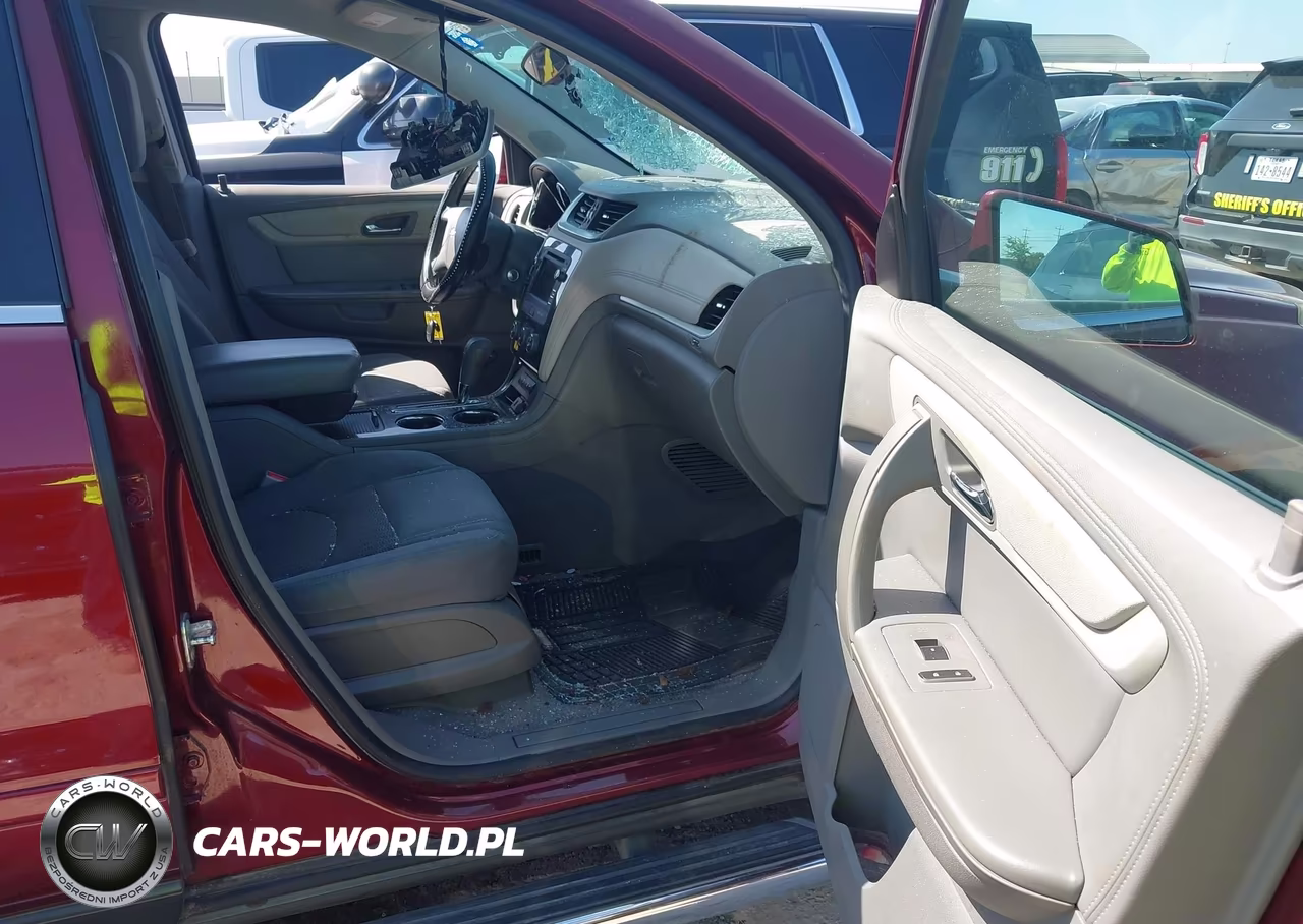 2017 Chevrolet Traverse Lt VIN:1GNKRGKD2HJ118328 - 5