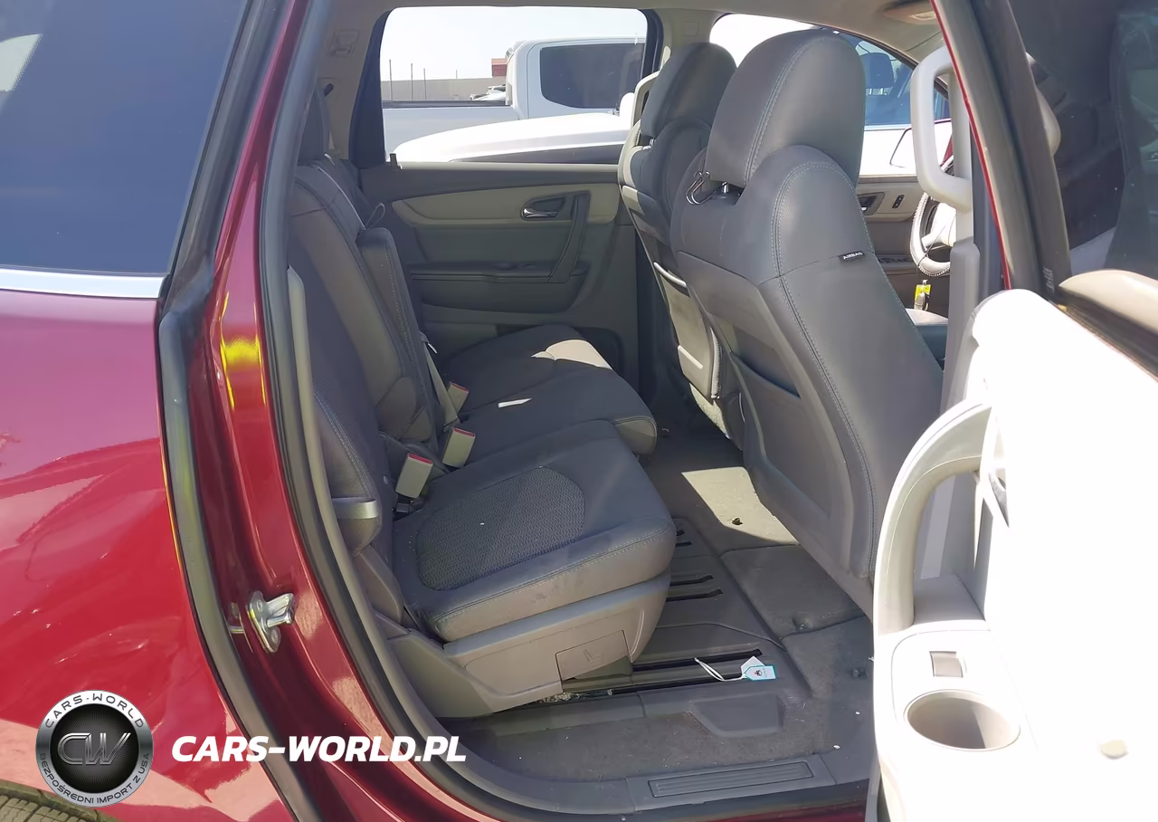 2017 Chevrolet Traverse Lt VIN:1GNKRGKD2HJ118328 - 8