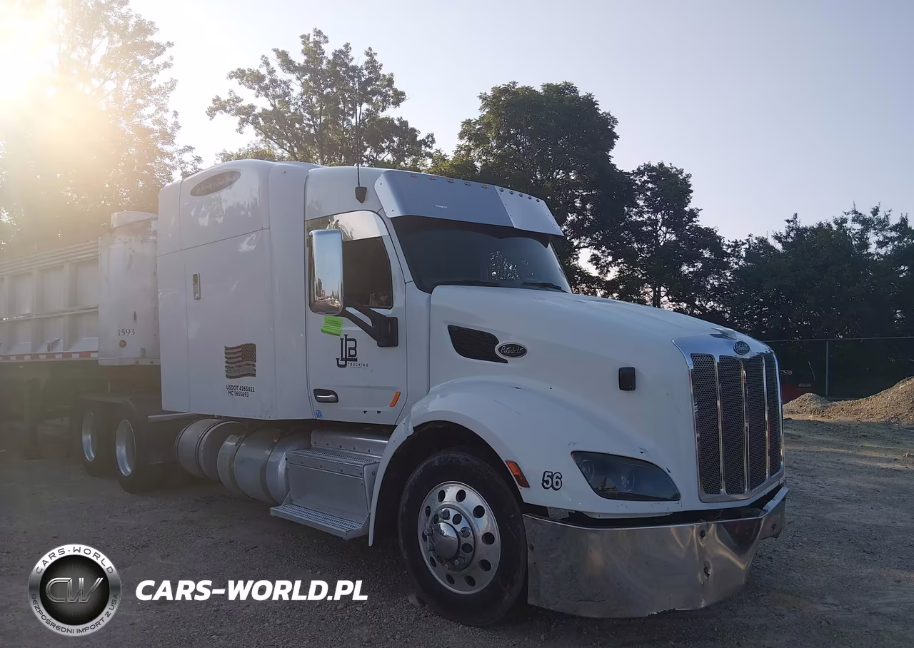 2015 Peterbilt 579