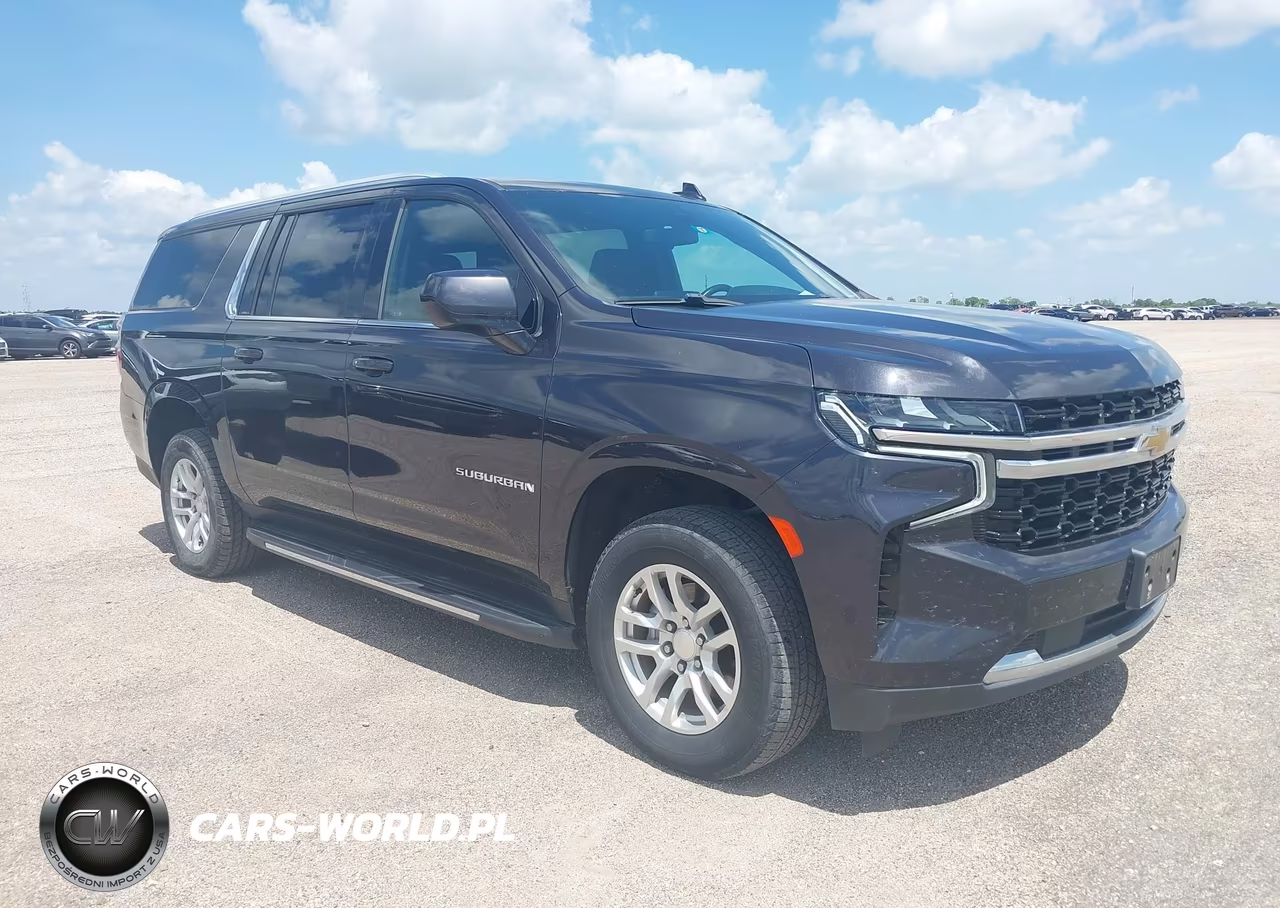 2022 Chevrolet Suburban 2Wd Ls – zdjęcie 1 z 16