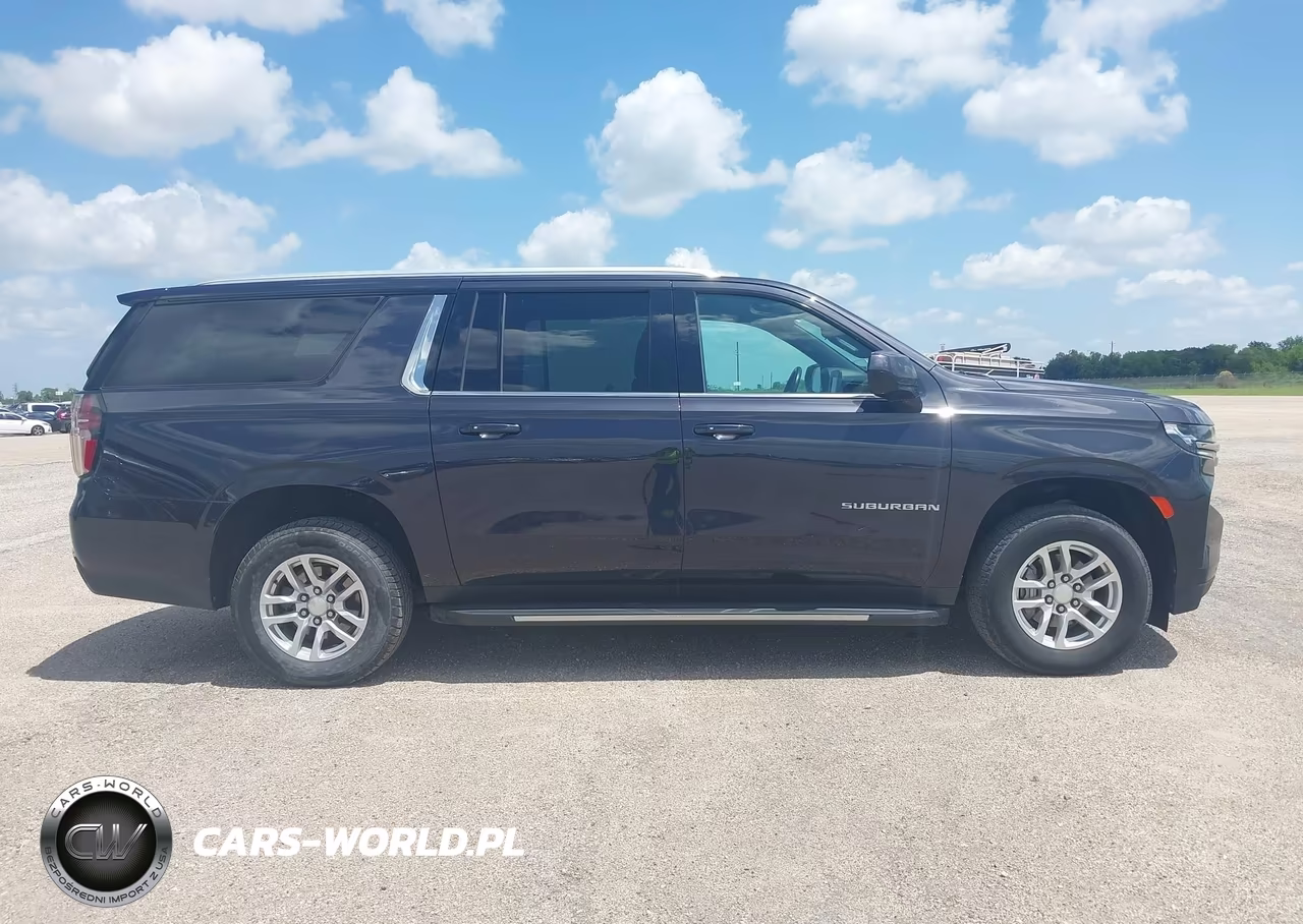 2022 Chevrolet Suburban 2Wd Ls VIN:1GNSCBED6NR124792 - 13