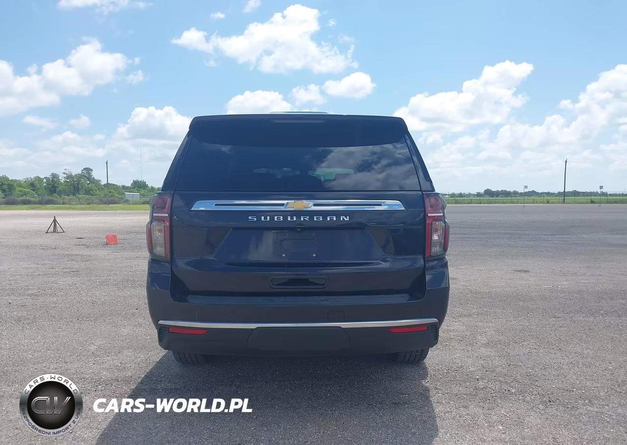 2022 Chevrolet Suburban 2Wd Ls VIN:1GNSCBED6NR124792 - 16