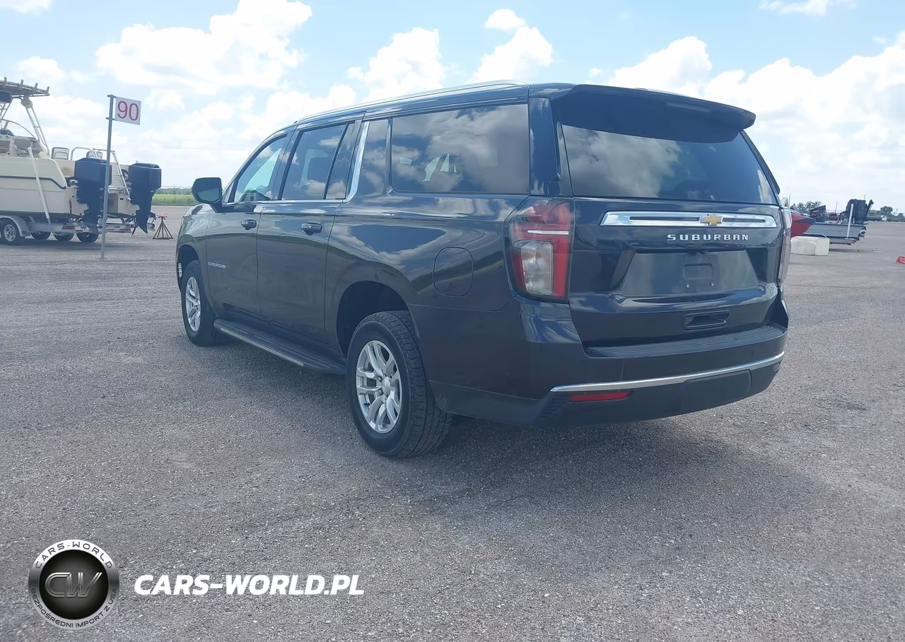 2022 Chevrolet Suburban 2Wd Ls VIN:1GNSCBED6NR124792 - 3