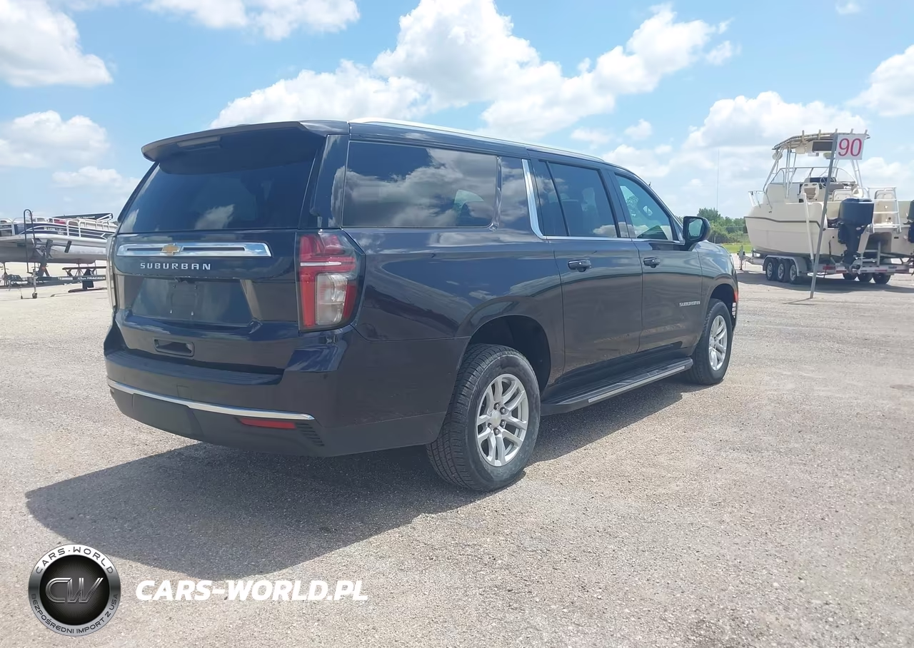 2022 Chevrolet Suburban 2Wd Ls VIN:1GNSCBED6NR124792 - 4