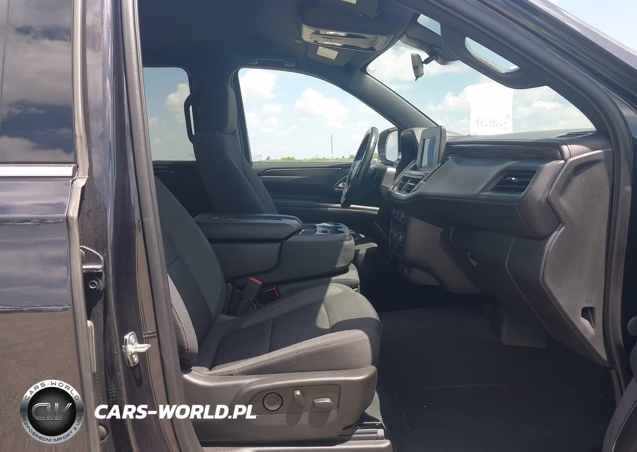 2022 Chevrolet Suburban 2Wd Ls VIN:1GNSCBED6NR124792 - 5