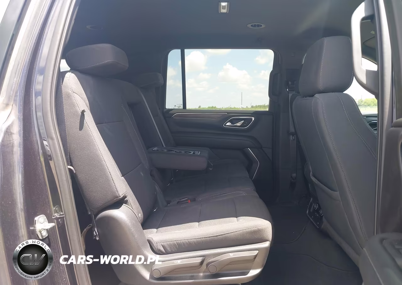 2022 Chevrolet Suburban 2Wd Ls VIN:1GNSCBED6NR124792 - 8