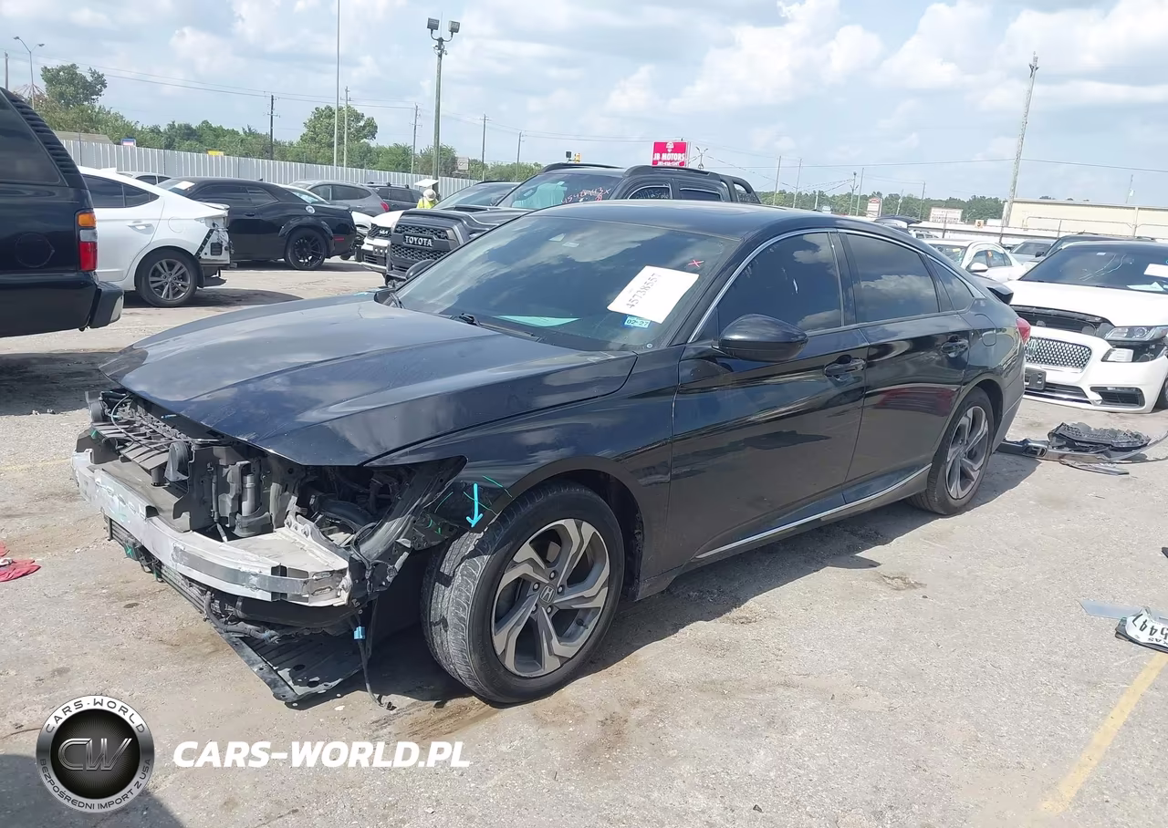 2018 Honda Accord Ex VIN:1HGCV1F49JA224086 - 2