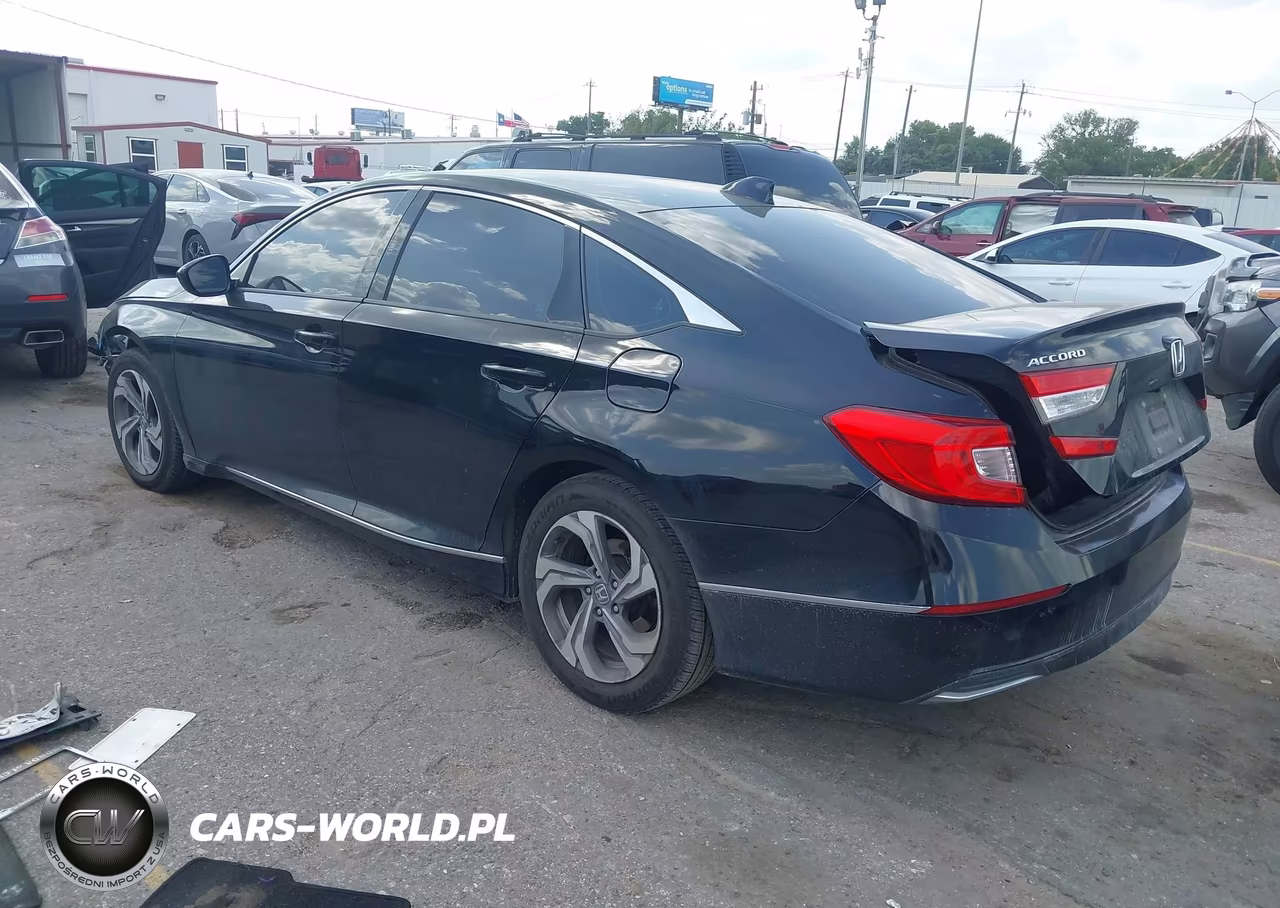 2018 Honda Accord Ex VIN:1HGCV1F49JA224086 - 3