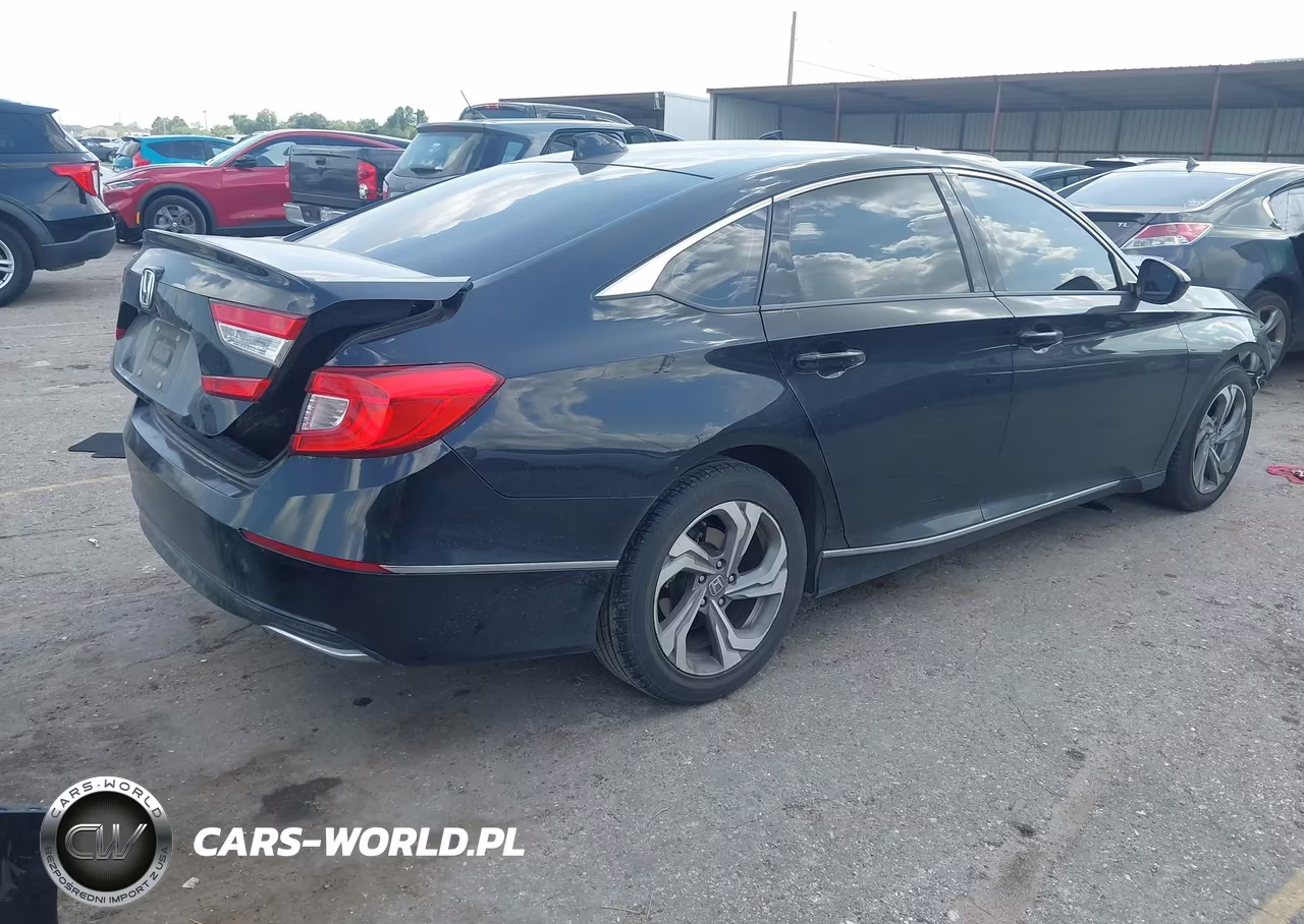 2018 Honda Accord Ex VIN:1HGCV1F49JA224086 - 4