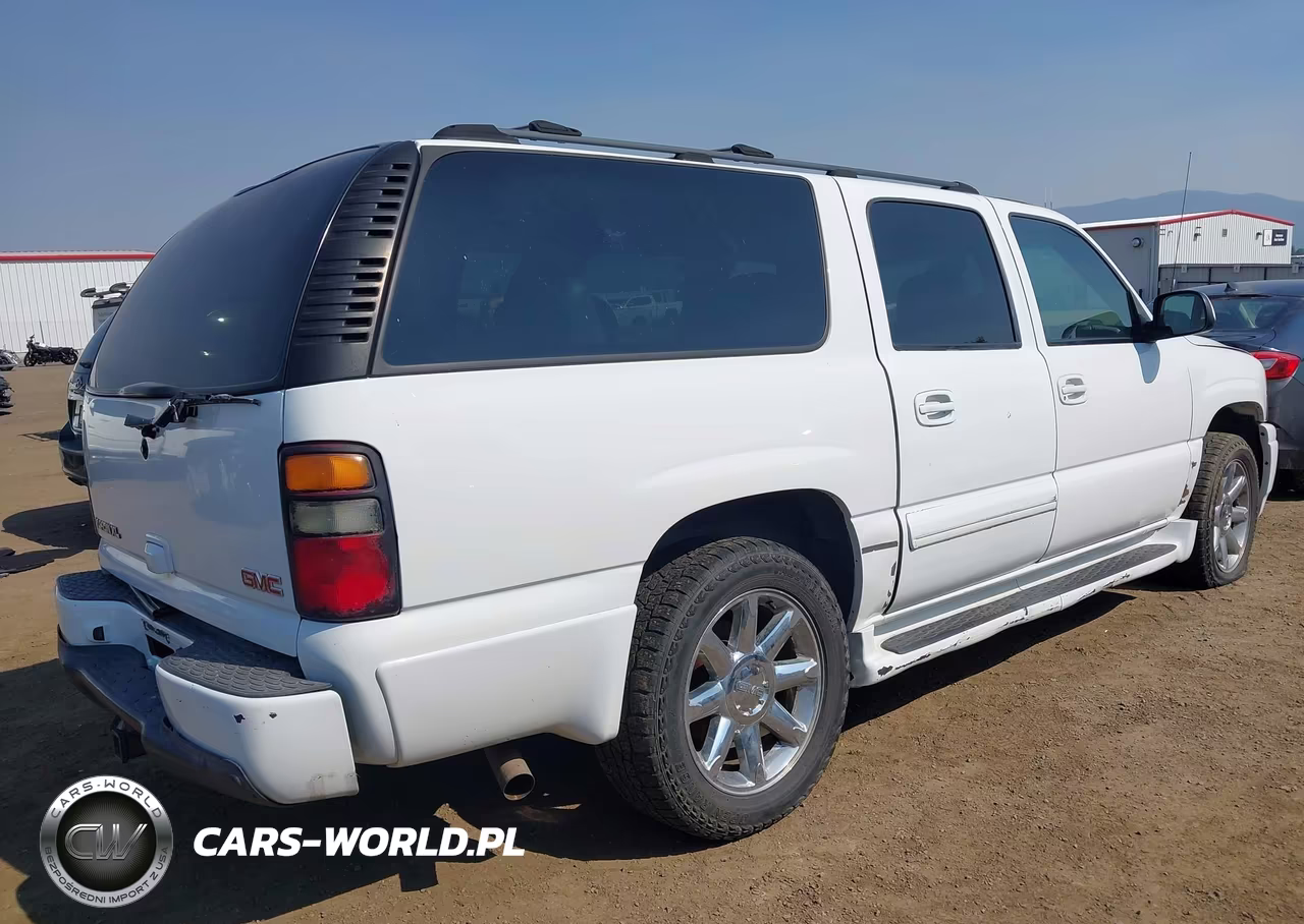 2003 GMC Yukon Xl 1500 Denali VIN:1GKFK66U03J335246 - 4