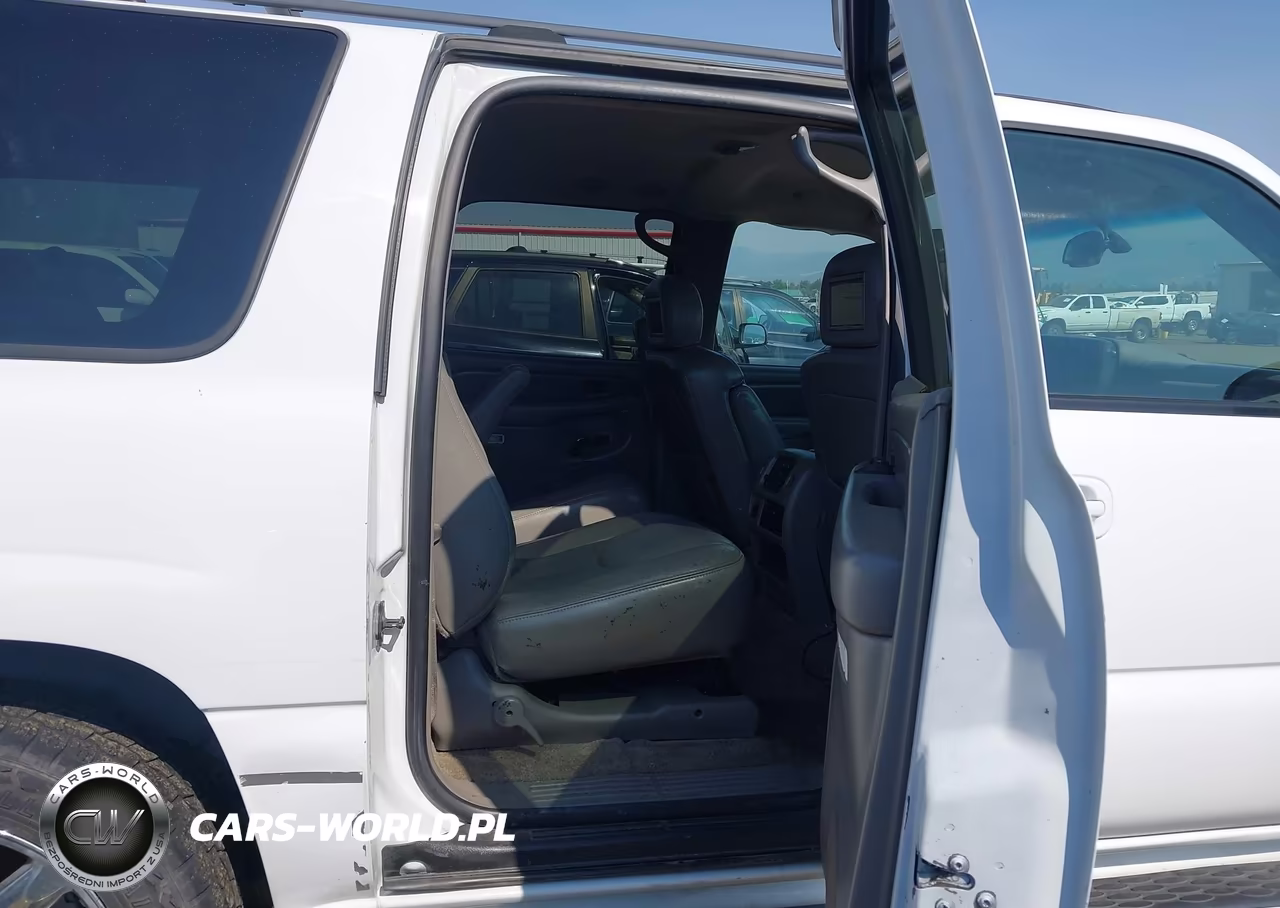 2003 GMC Yukon Xl 1500 Denali VIN:1GKFK66U03J335246 - 8