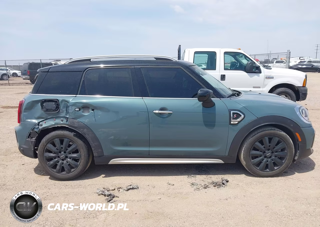 2022 Mini Countryman Cooper S VIN:WMZ53BR01N3N80747 - 13