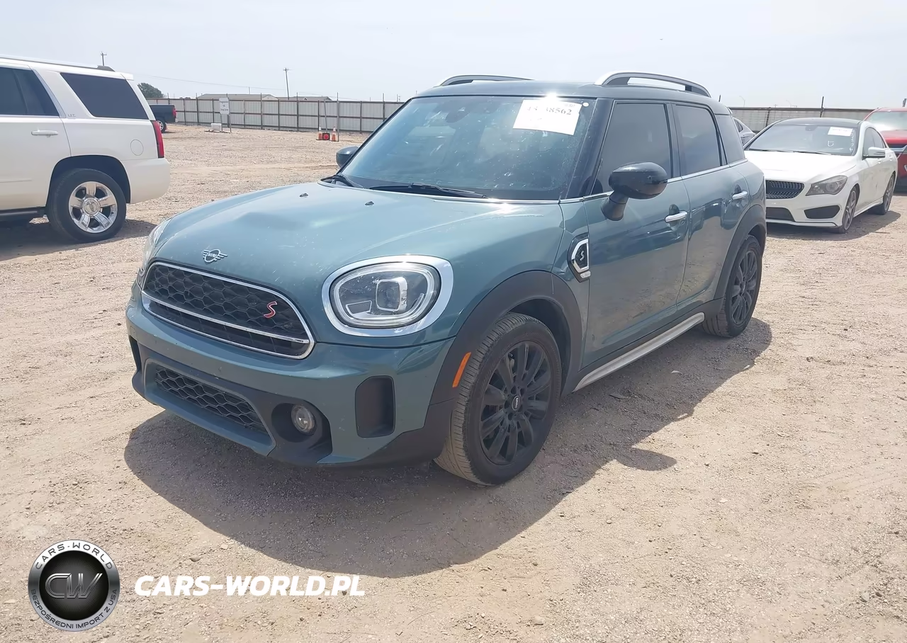 2022 Mini Countryman Cooper S VIN:WMZ53BR01N3N80747 - 2