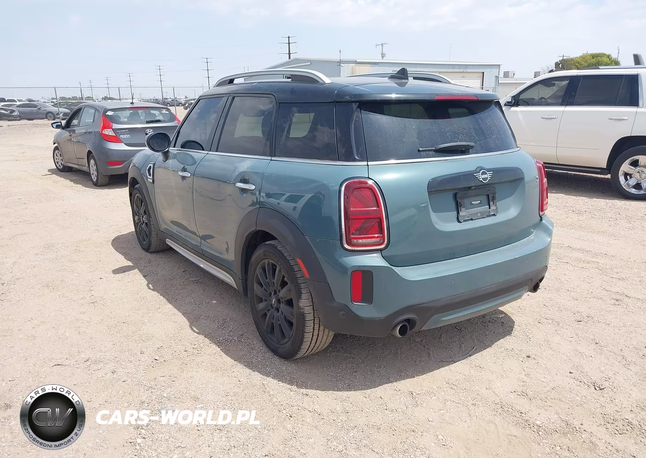 2022 Mini Countryman Cooper S VIN:WMZ53BR01N3N80747 - 3