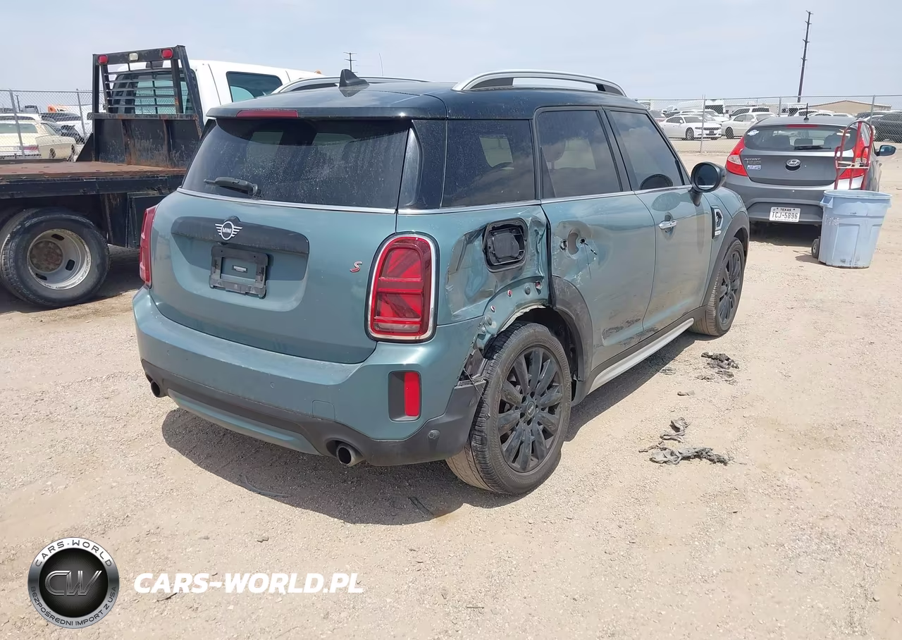 2022 Mini Countryman Cooper S VIN:WMZ53BR01N3N80747 - 4