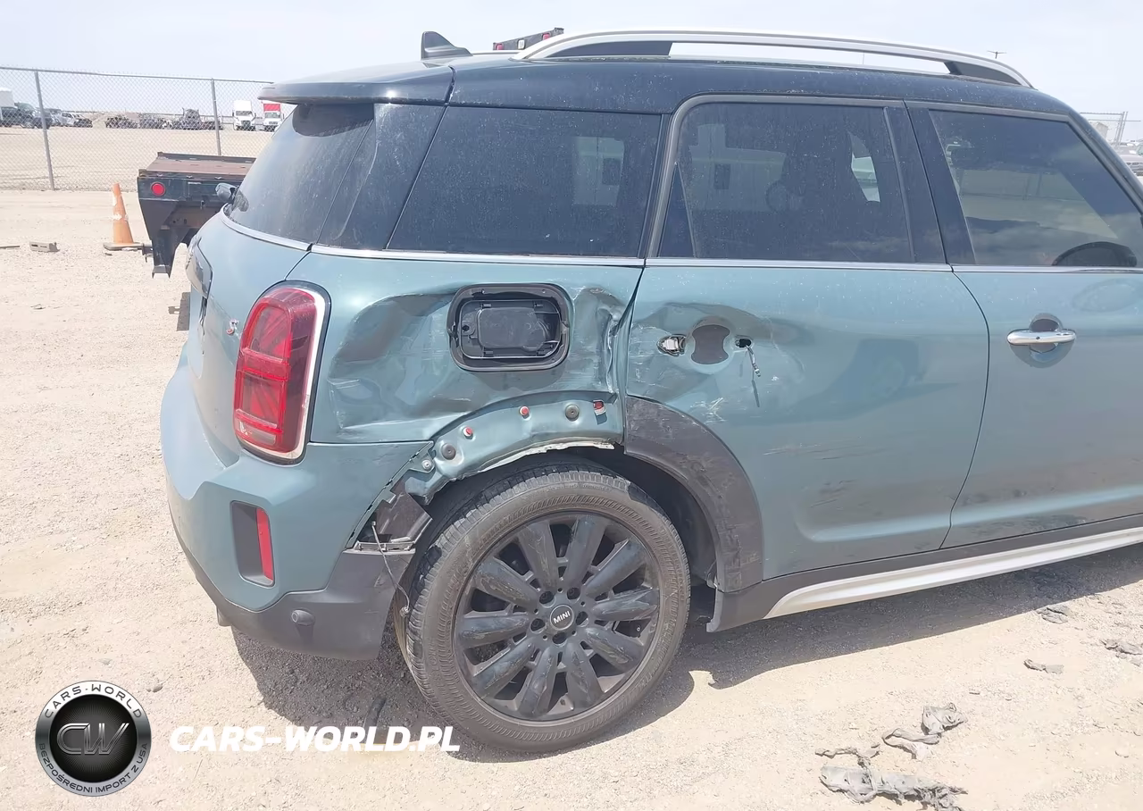 2022 Mini Countryman Cooper S VIN:WMZ53BR01N3N80747 - 6