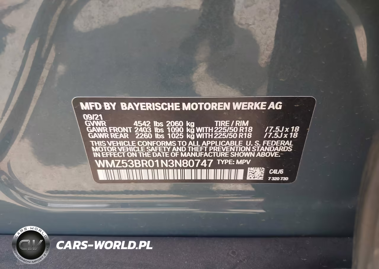 2022 Mini Countryman Cooper S VIN:WMZ53BR01N3N80747 - 9