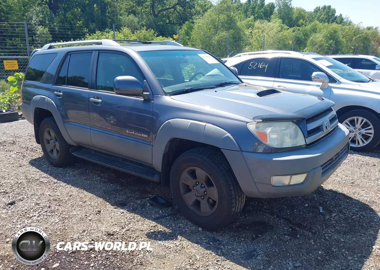 2003 Toyota 4Runner Sr5 Sport V6