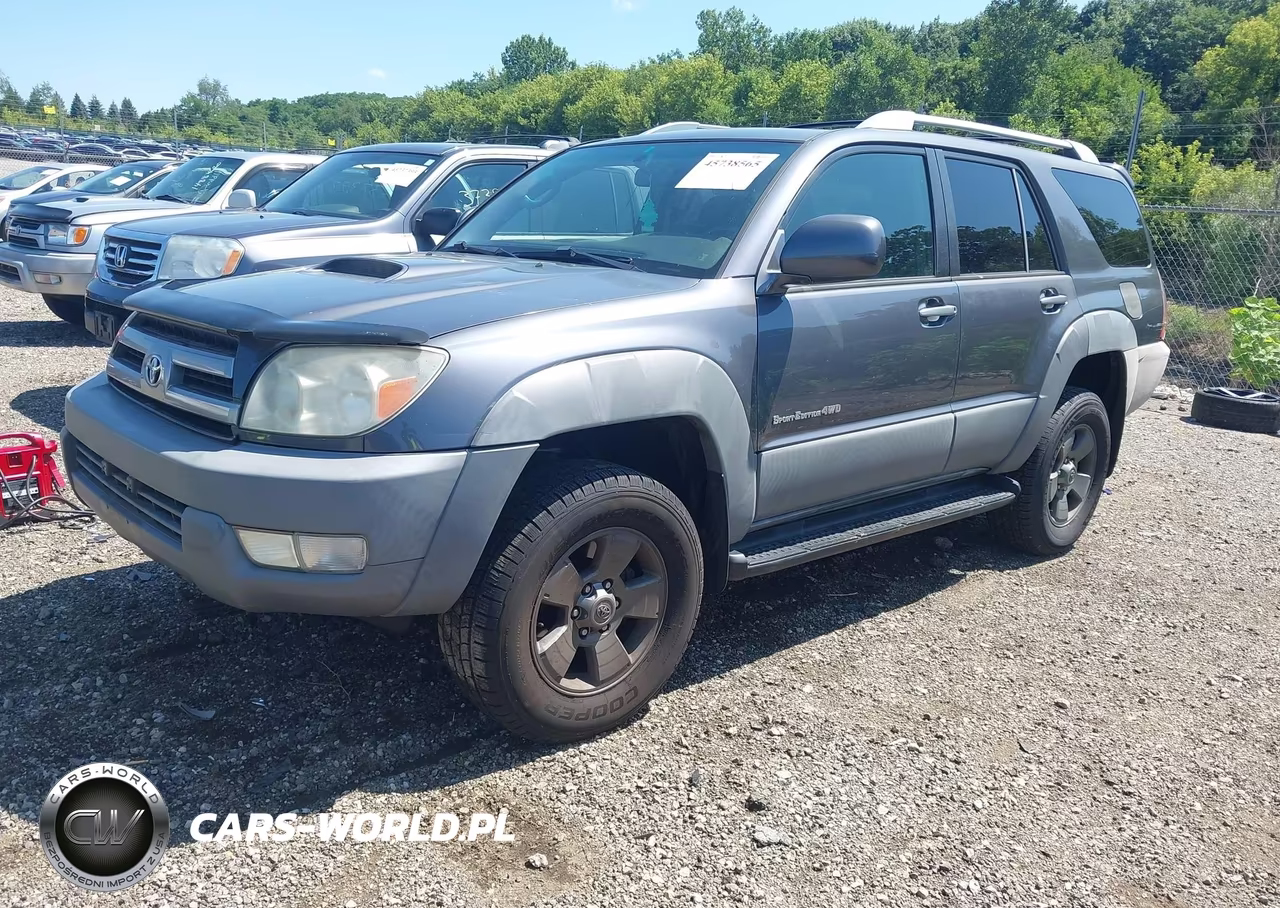 2003 Toyota 4Runner Sr5 Sport V6 VIN:JTEBU14R630013329 - 2