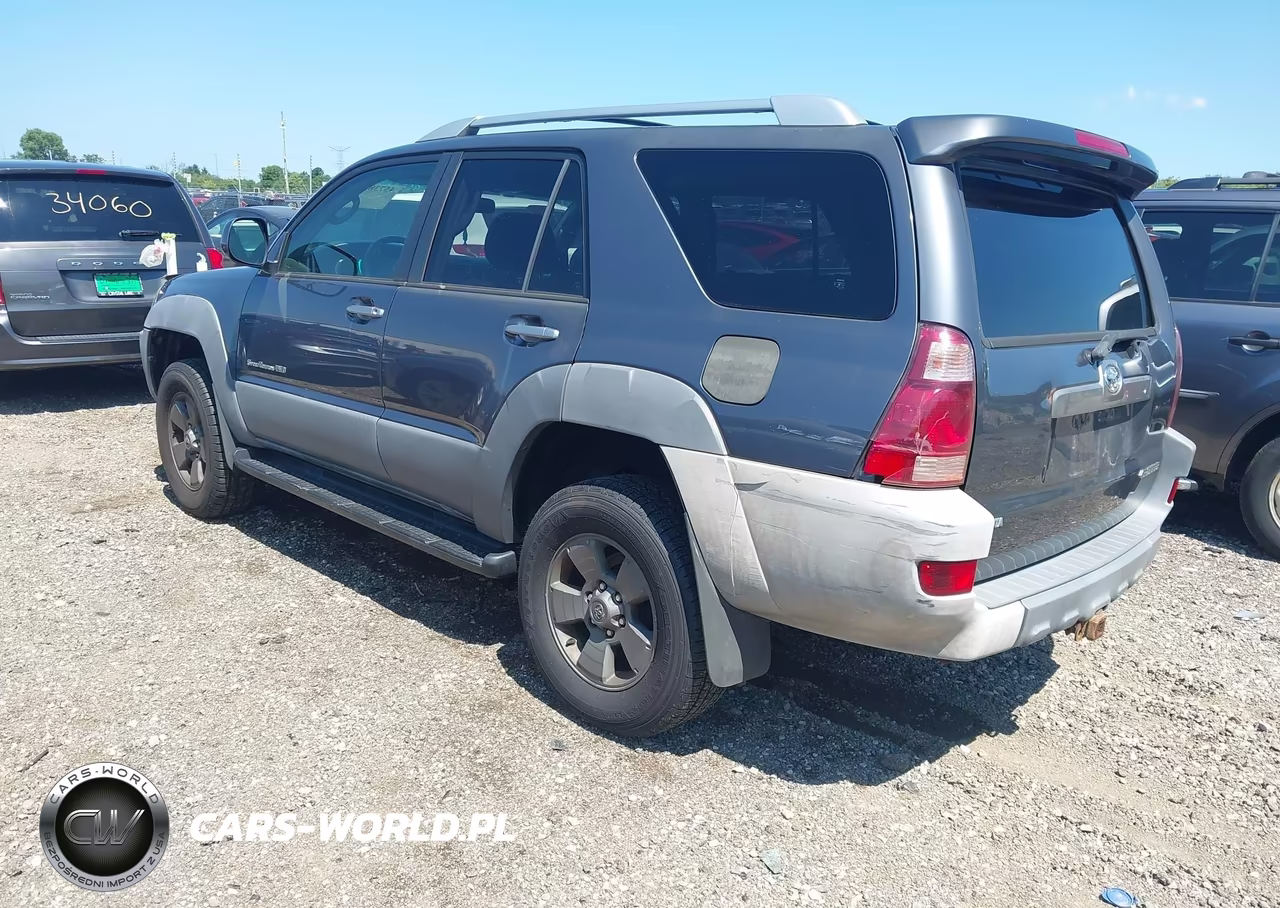 2003 Toyota 4Runner Sr5 Sport V6 VIN:JTEBU14R630013329 - 3