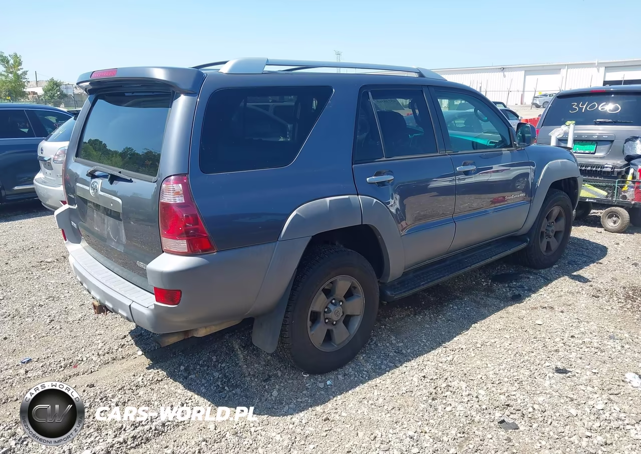 2003 Toyota 4Runner Sr5 Sport V6 VIN:JTEBU14R630013329 - 4