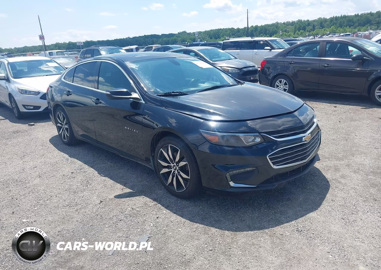 2016 Chevrolet Malibu 1Lt