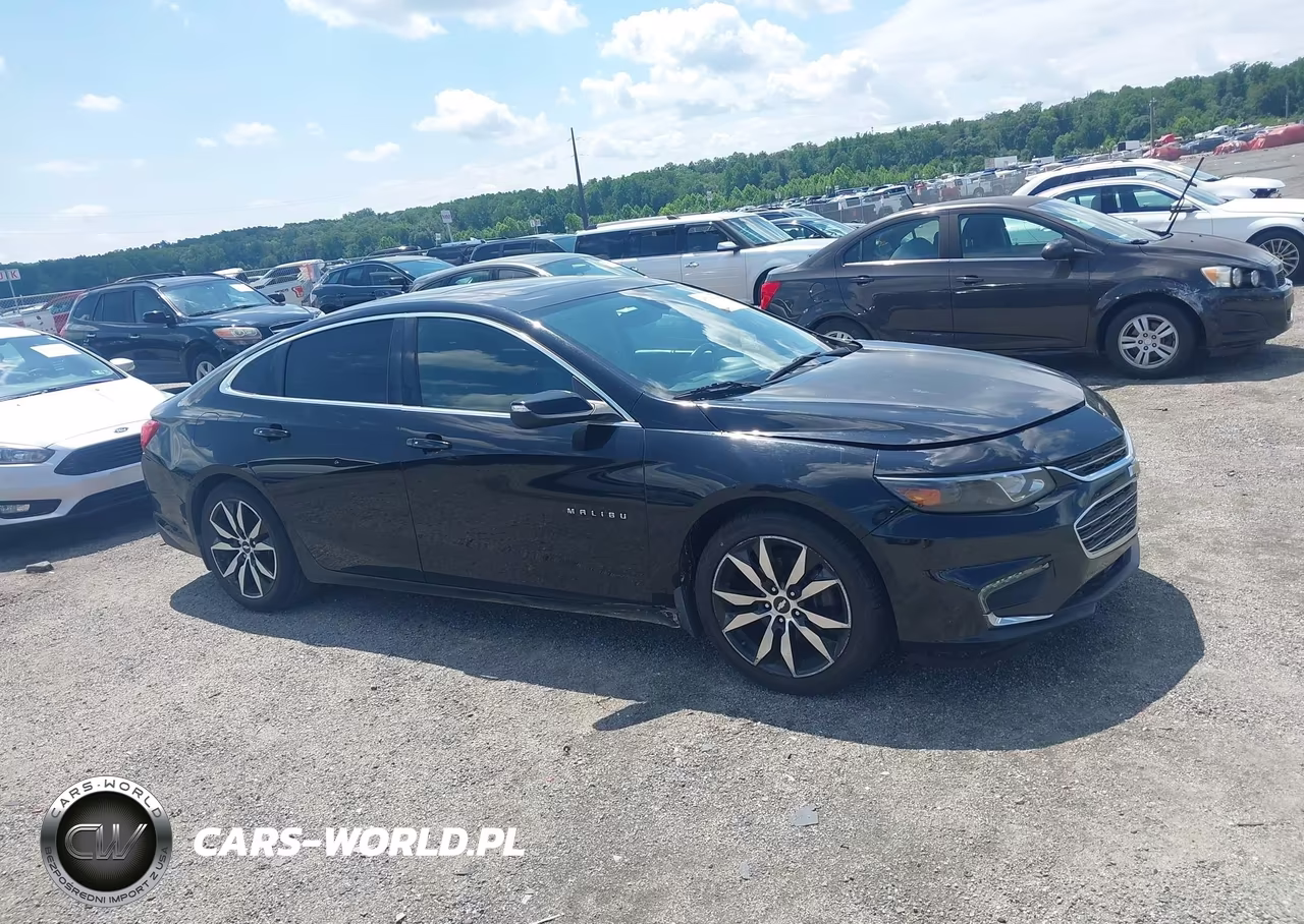 2016 Chevrolet Malibu 1Lt VIN:1G1ZE5ST7GF337603 - 13