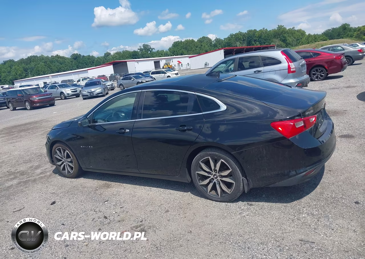 2016 Chevrolet Malibu 1Lt VIN:1G1ZE5ST7GF337603 - 14