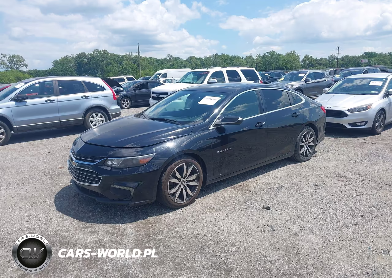 2016 Chevrolet Malibu 1Lt VIN:1G1ZE5ST7GF337603 - 2