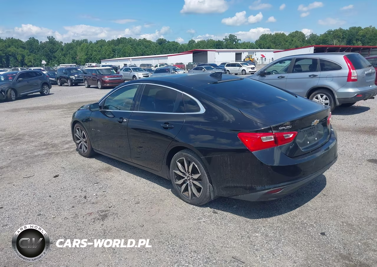 2016 Chevrolet Malibu 1Lt VIN:1G1ZE5ST7GF337603 - 3