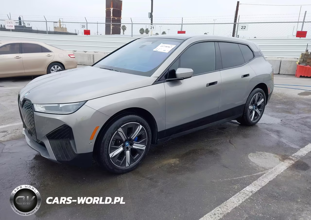 2024 BMW Ix xDrive50 VIN:WB523CF00RCN59368 - 2