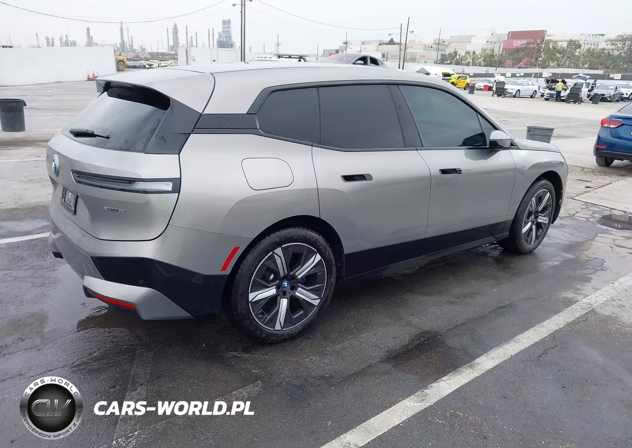 2024 BMW Ix xDrive50 VIN:WB523CF00RCN59368 - 4